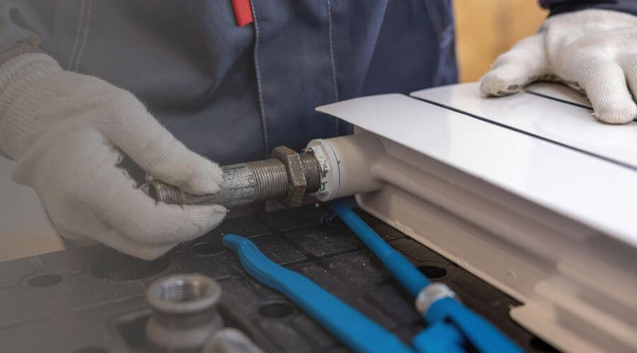 Gas Line Leak Repair in Pittsville, VA