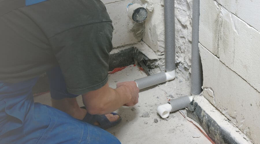 Professional emergency plumbing in Pittsville, VA